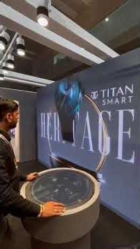 round interactive screen