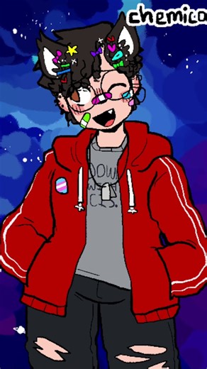 It’s a picrew oc #animation #art#picrew#fypシ゚viral