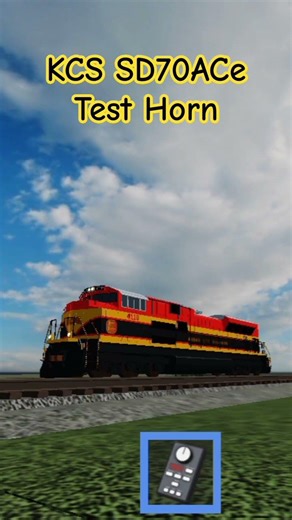 KCS SD70ACe Test Train Horn Variant 2 (Southline District)