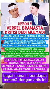 910K views · 2.6K reactions | Turun dlu bos tengok k Jawabarat baru ber komentar KLO jngn nyari panggung d dlm kantor aja #fyp #trending #viralfyp #helmanbatara #reels | Helman Batara | Facebook