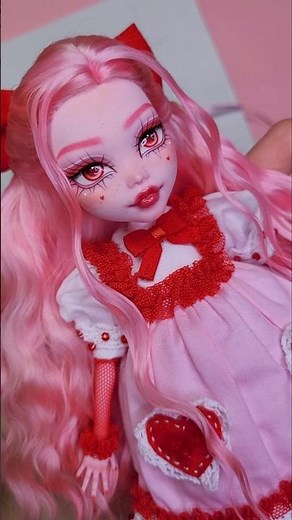 how I pack my dolls for my lovely customers 💜