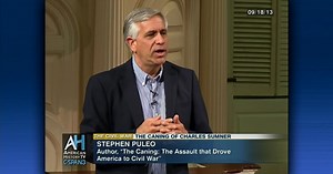 The Caning of Charles Sumner