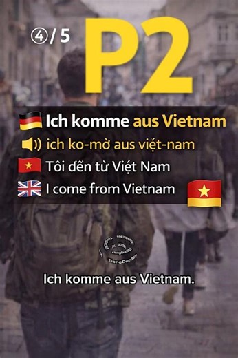 P.2-5 Câu Tiếng Đức Giao Tiếp Cơ Bản Ai Ở Đức Cũng Phải Biết