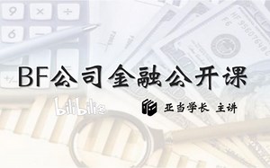 UNNC Business Finance (BF)商业及公司金融公开课 第二十三讲 主观分析投资人：无差异曲线 Indifference curve