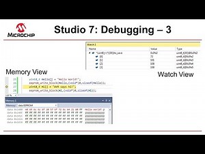 Getting Started with Atmel Studio 7 - Episode 15 - Debugging Pt. 3