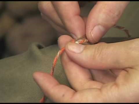 Knitting Instructional Video - How To Do a Russian Join