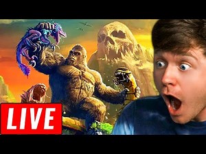 🔴LIVE - SKULL ISLAND RISE OF KONG!