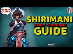 SIMPLE Build for Shirimani to use Everywhere | Full Guide & Masteries | Raid: Shadow Legends