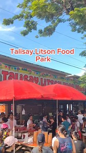 1.3M views · 10K reactions | 襤 Litchon Food Park sa Talisay 吝...