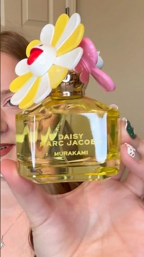 daisy by marc jacobs x tekashi murakami yellow bottle