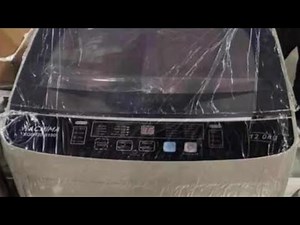 Hachima Washing machine 12kg Review |Automatic 3 in 1 washing machine 2024|Fully automatic washing