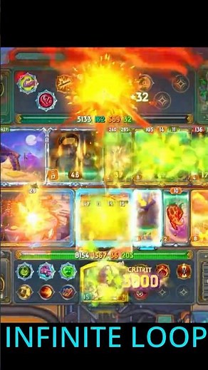 This Bazaar combo goes BRRRTTTTT (looping)