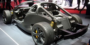 What Makes Rimac's Carbon Fiber Monocoque Unique