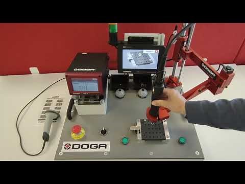 DPC Touch V2 sequencing and process monitoring interface demonstration