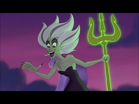 The Little Mermaid 2 - Battle With Morgana (Blu-Ray 1080p)