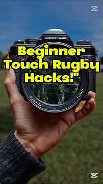 Touch Rugby Tips for Beginners