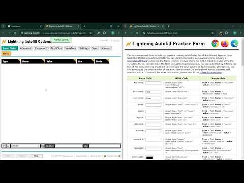 Lightning Autofill Tutorial: AUTOFILL action