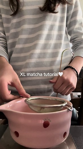 matcha is mandatory while studying 📚🍵🐻 #FentySuperBrandDay #study #matcha #fyp #tutorial