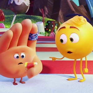 194K views · 1.7K reactions | ✋. It’s an adventure beyond words. Watch the new #EmojiMovie trailer now and see it in theaters July 28th!  | Marcus Theatres | Facebook