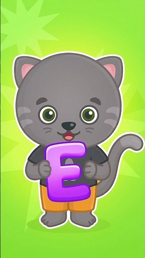 Learn the Letter E 🔤✨ | Phonics for Kids | Bimi Boo #kidslearning