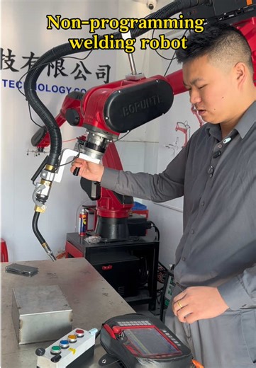 Industrial Welding Robots for Efficient Automation