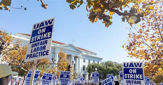UC workers approve strike authorization over alleged unfair labor practices