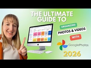 Ultimate Guide to Google Photos 2026!