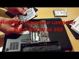 How to replace your computer Hard disk by an SSD