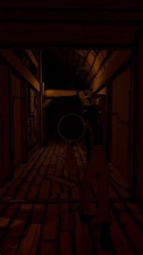 The Saddest Moment in Bendy Chapter 3 🕯️🐺#bendy #gaming