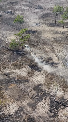 This drone footage, filmed near Townsville in Queensland, captures a devastating deforestation scene within the Great Barrier Reef catchment—an area that flows directly into the Great Barrier Reef World Heritage site. This destruction was identified and verified through the Wilderness Society’s Watch on Nature citizen science platform. Captured by Paul Hilton, this footage demonstrated the urgent need for action to rein in deforestation and land clearing in Queensland. Deforestation in Great Bar