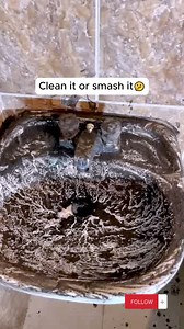 3.1K views · 17 reactions | Did a volcano erupt there?  #cleaninghack #clean #cleaninghacks #satisfying #cleaningcompany #cleaningmotivation #dirty #cleaning #cleaningtips | Clean Everything | Facebook
