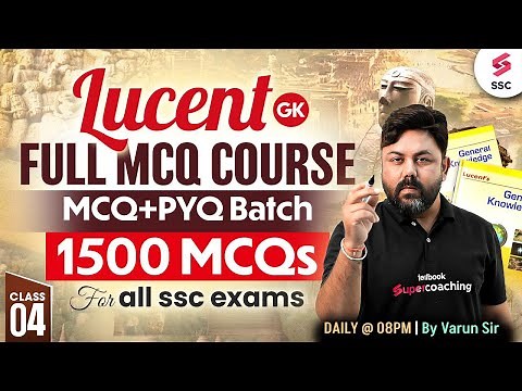 Lucent GK MCQ by Varun Awasthi | Lucent Book Full Complete Course | Lucent GK Book Class 4