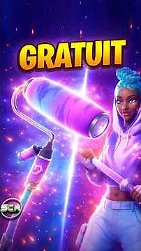 FREE pickaxe on Fortnite 😳