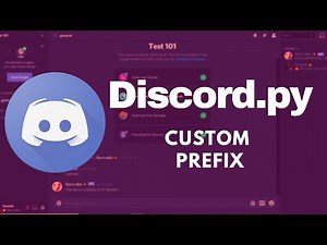 Per Server Custom Prefixes in Discord.py | Making a discord bot Part: 9