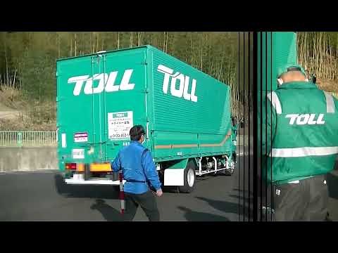 バック事故防止実技講習ノート 支援動画 ～トラック運転の基本を見直す原点回帰講習～ 実技❸ミラーを介しての後方感覚 9:24 KDS安全運転管理支援チーム
