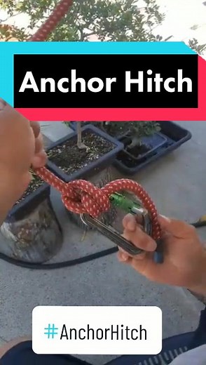 How to Tie The Anchor Hitch - Step-by-Step Guide