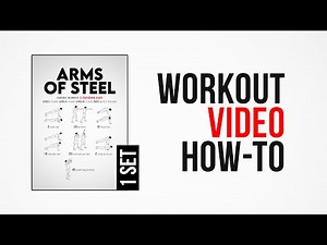 Arms of Steel Workout [ How-To ] [ One Set ] by #DAREBEE