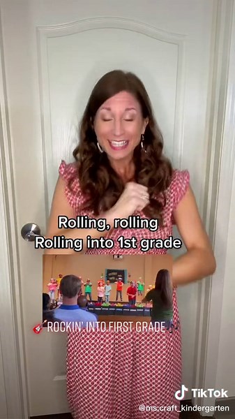 That hair toss though 😆 #teachersoftiktok #mscraftkindergarten #proudmary #kindergarten #musical