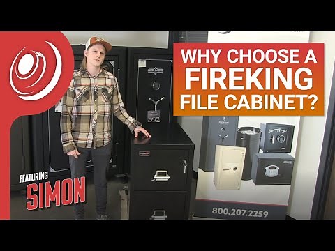 Why Choose a FireKing File Cabinet? The Best Fireproof Filing Solution!