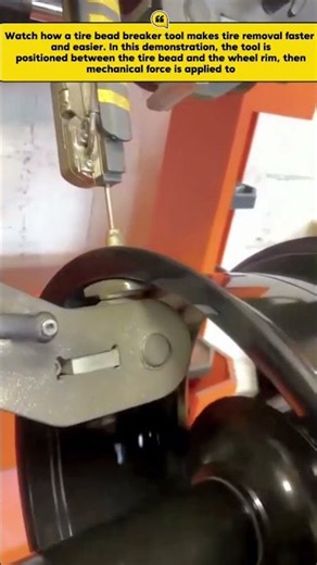Tire Bead Breaker Tool | Fast and Efficient Tire Removal Technique‎