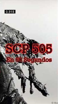 SCP 505 in Summary - "Ink Blot"