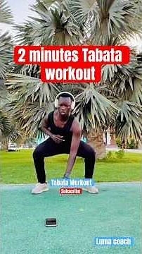 2 Minute Tabata Workout | Full Body Fat Burn (Beginner, Intermediate & Advanced)