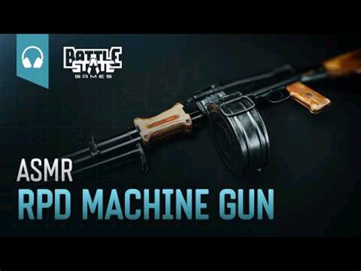 〔塔科夫ASMR〕更适合试驾4任务者听的rpd轻机枪拆解视频