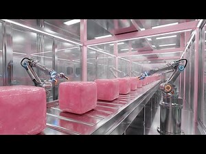 Inside the $5 Million Bubble Gum Factory — How Thousands of Sugar Batches Become Glossy Gum Cubes