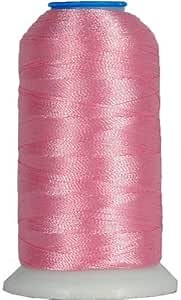 Amazon.com: Threadart Polyester Machine Embroidery Thread by The Spool - 1000M - 40wt - Hundreds of Color Options - Memphis Belle - No. 384