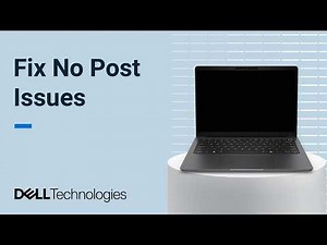 Dell No POST Fix 🔧 PC Turns On But No Display Nor Boot? Complete Step-by-Step Troubleshooting Guide