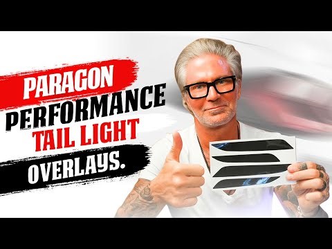 Paragon Performance Tail Light Overlays – Transform Your Ride’s Look Instantly