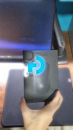 new main #logitech #setup #mouse #gaming #gamingpc