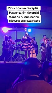 Gracias publico lindo por cantar mis canciones 🌹🎵 | Samantha Arce