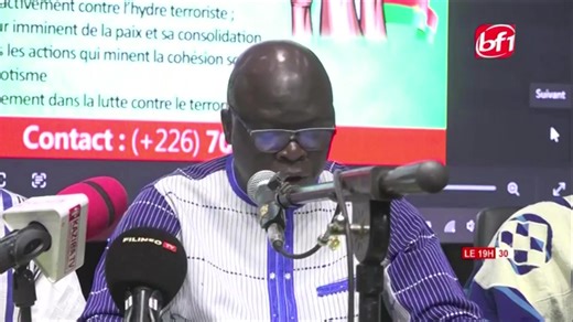 🛑🎥 Direct| Le 19h30 du 03 mars 2026 présenté par Roméo KOETA | BF1 TV